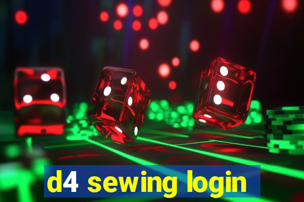 d4 sewing login